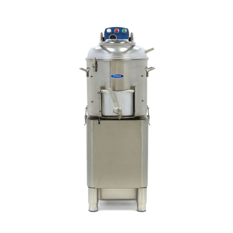 Potato Peeling Machine - 20kg - 400kg/h - Built-in Timer