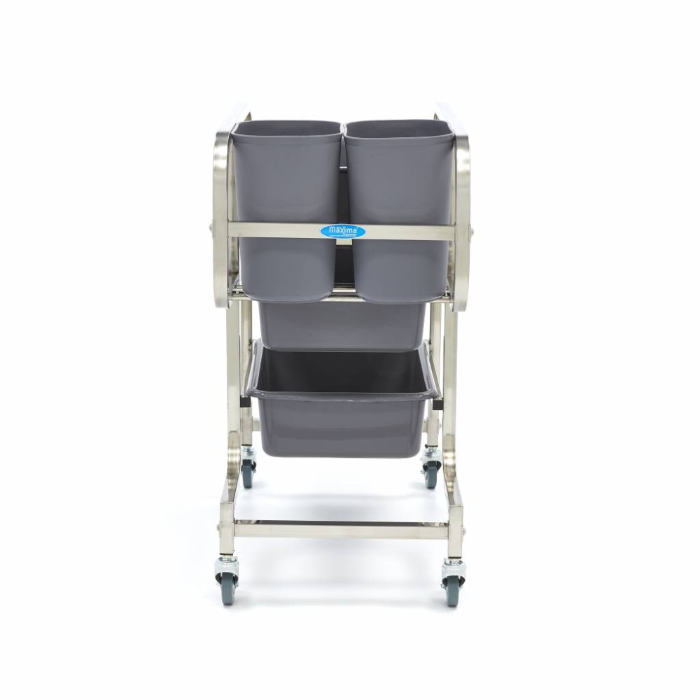 Cleaning Trolley - incl 5 Bins
