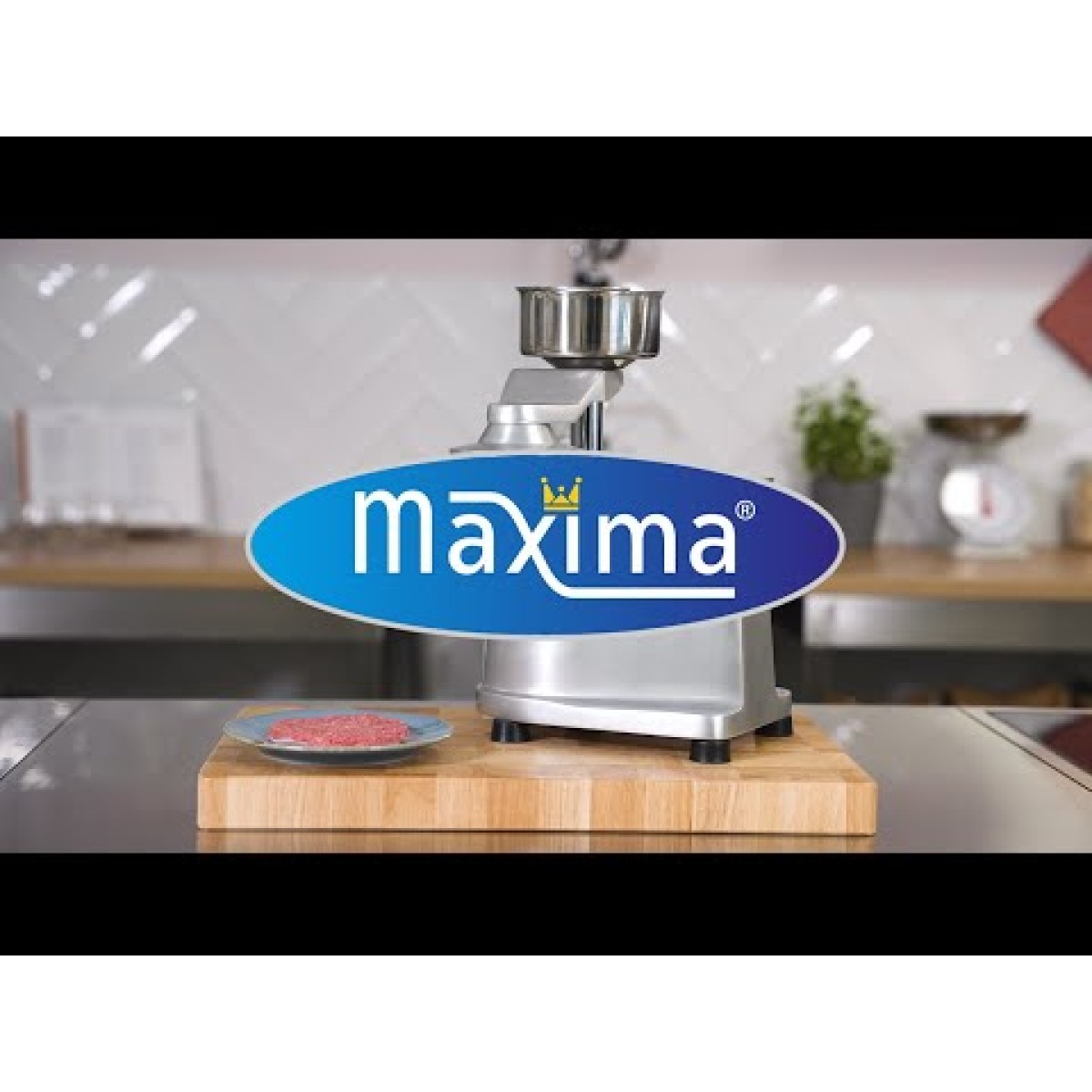 Hamburger Press - 10cm Portioning Plate - Manual