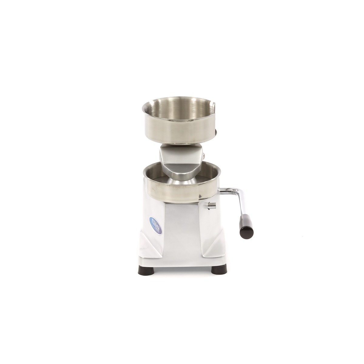 Hamburger Press - 13cm Portioning Plate - Manual
