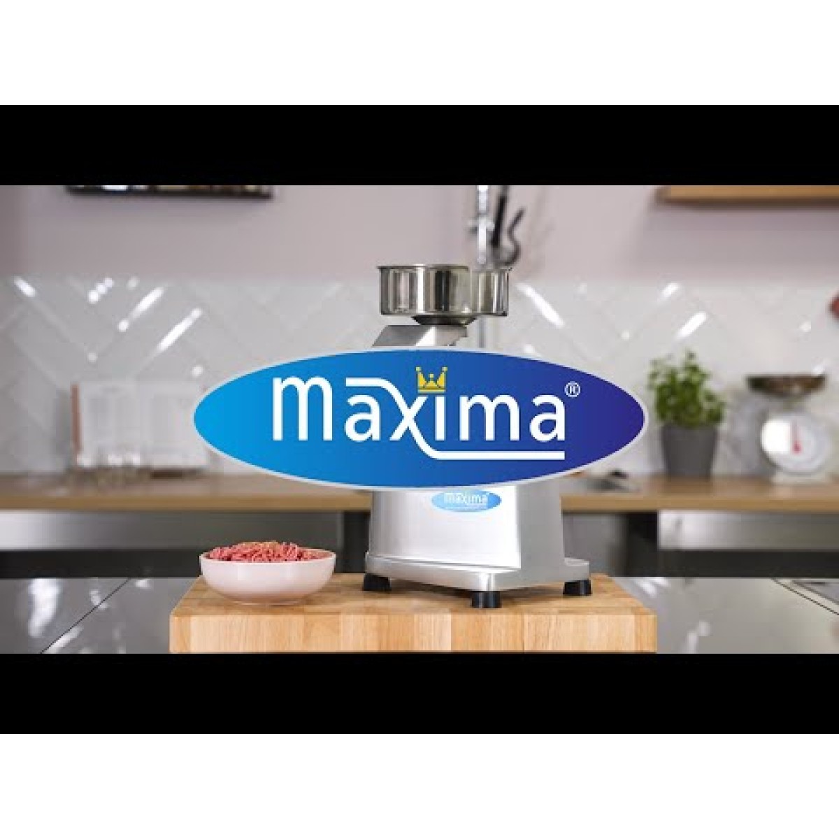 Hamburger Press - 13cm Portioning Plate - Manual