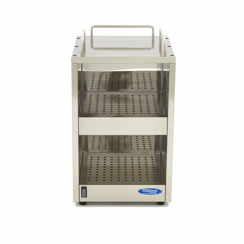 Cup Warmer - 72 cups - 2 Shelves - Tabletop Model
