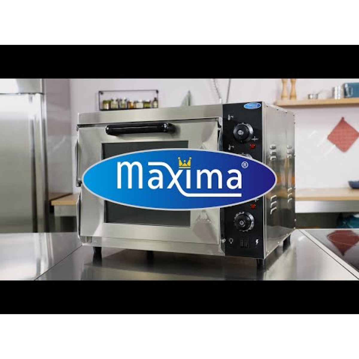 Pizza Oven - Fits 2 x Ø40cm Pizzas - Double Deck