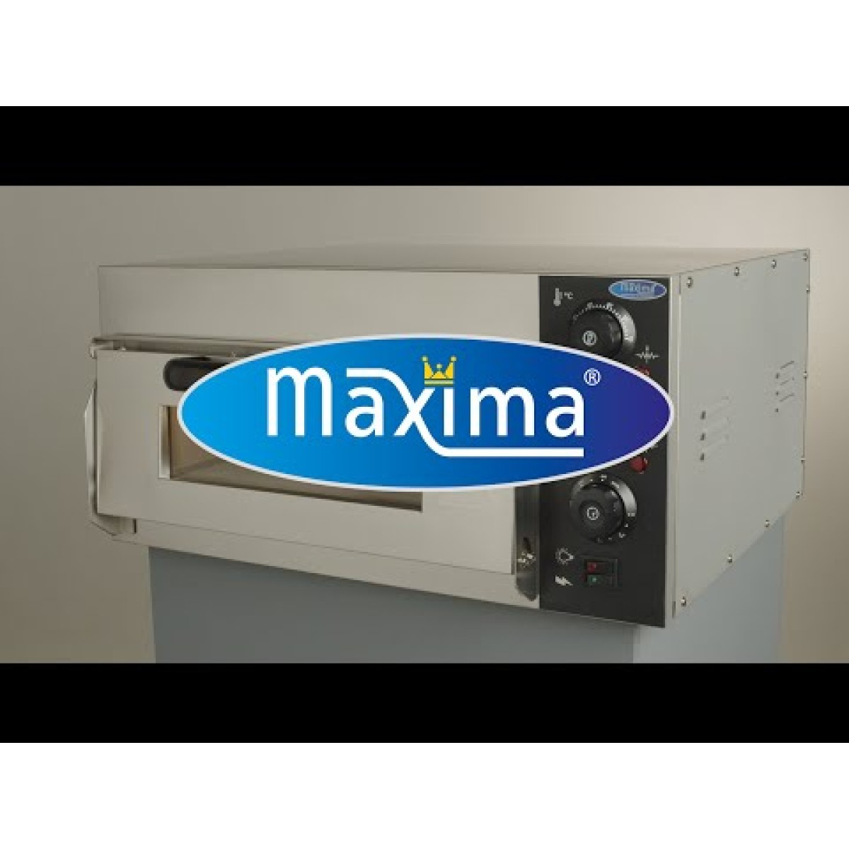 Pizza Oven - Fits 2 x Ø40cm Pizzas - Double Deck