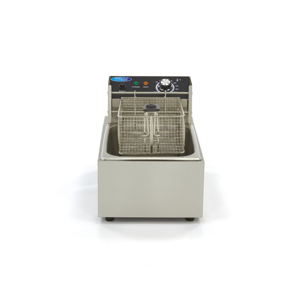 Deep Fryer - 6L - 1 Basket - up to 1,2kg of Fries