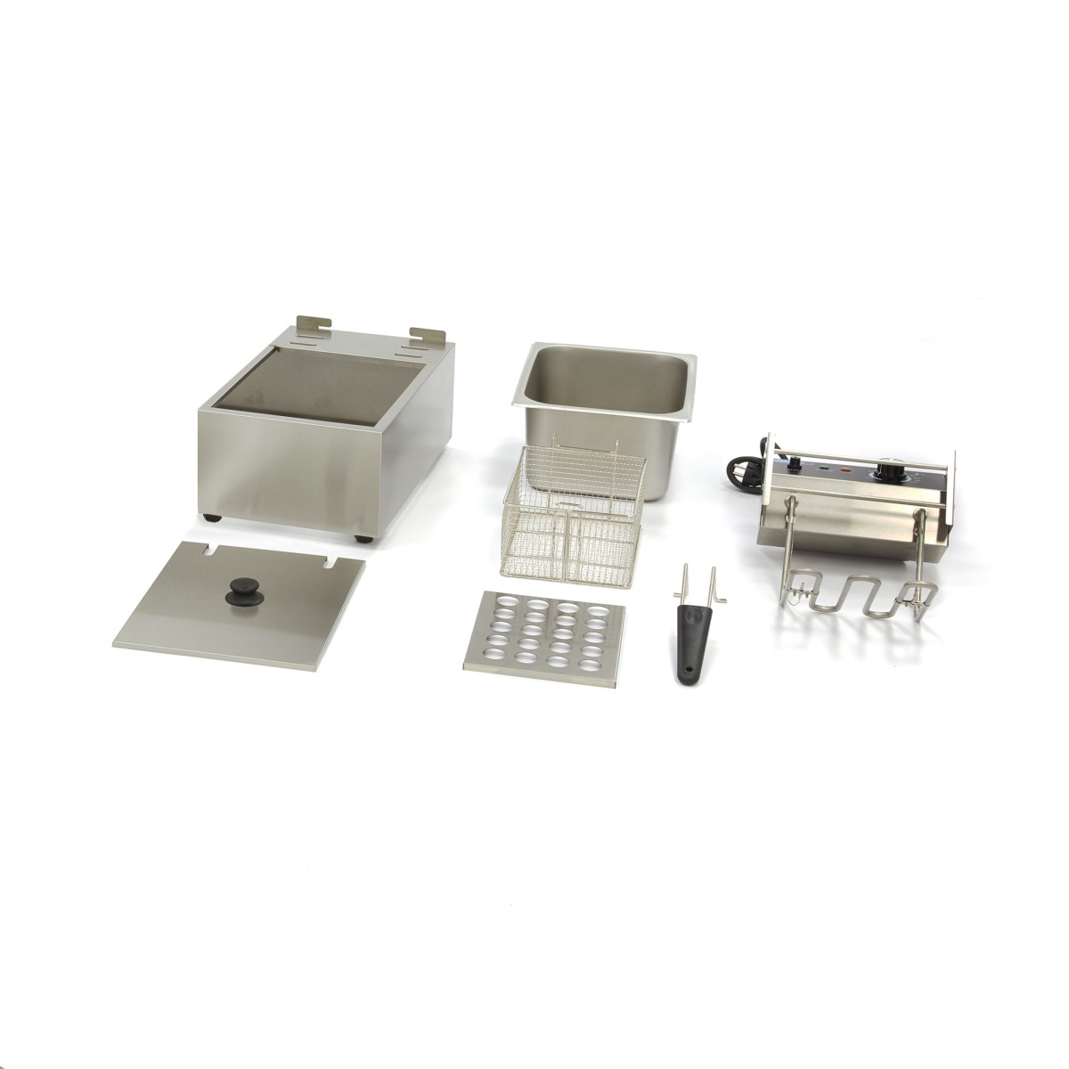 Deep Fryer - 6L - 1 Basket - up to 1,2kg of Fries