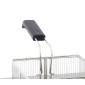 Deep Fryer - 2 x 6L - 2 Baskets - up to 2,4kg of Fries