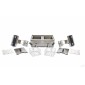Deep Fryer - 2 x 16L - 2 Baskets - with Drain Tap