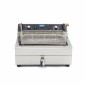 Deep Fryer - 20L - 1 Basket - with Drain Tap