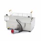 Deep Fryer - 20L - 1 Basket - with Drain Tap