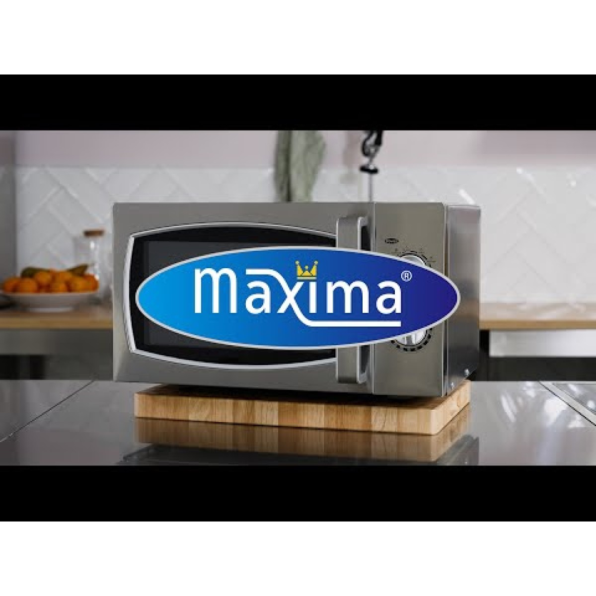Microwave - 900W - 6 Programmes - Plates up to Ø33cm