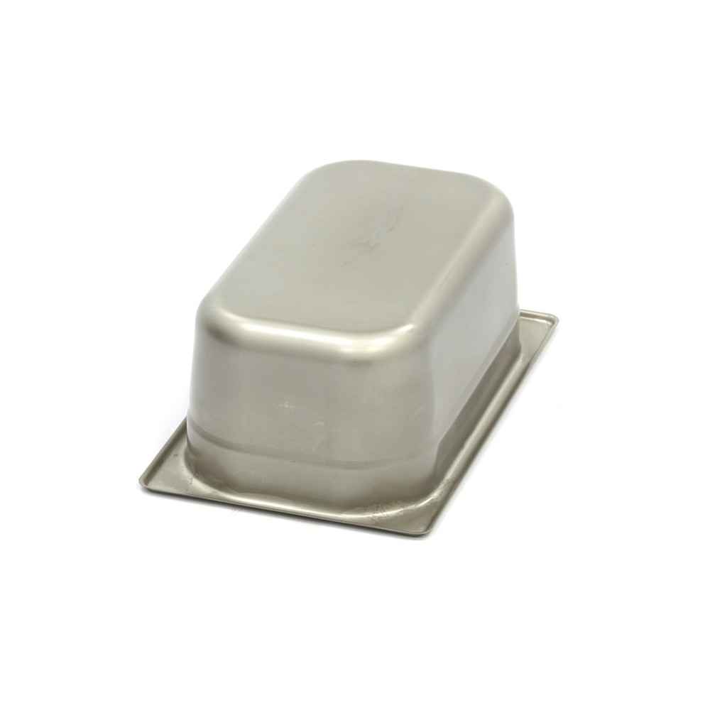Gastronorm Container - 1/4 GN - 10cm Deep - Stainless Steel
