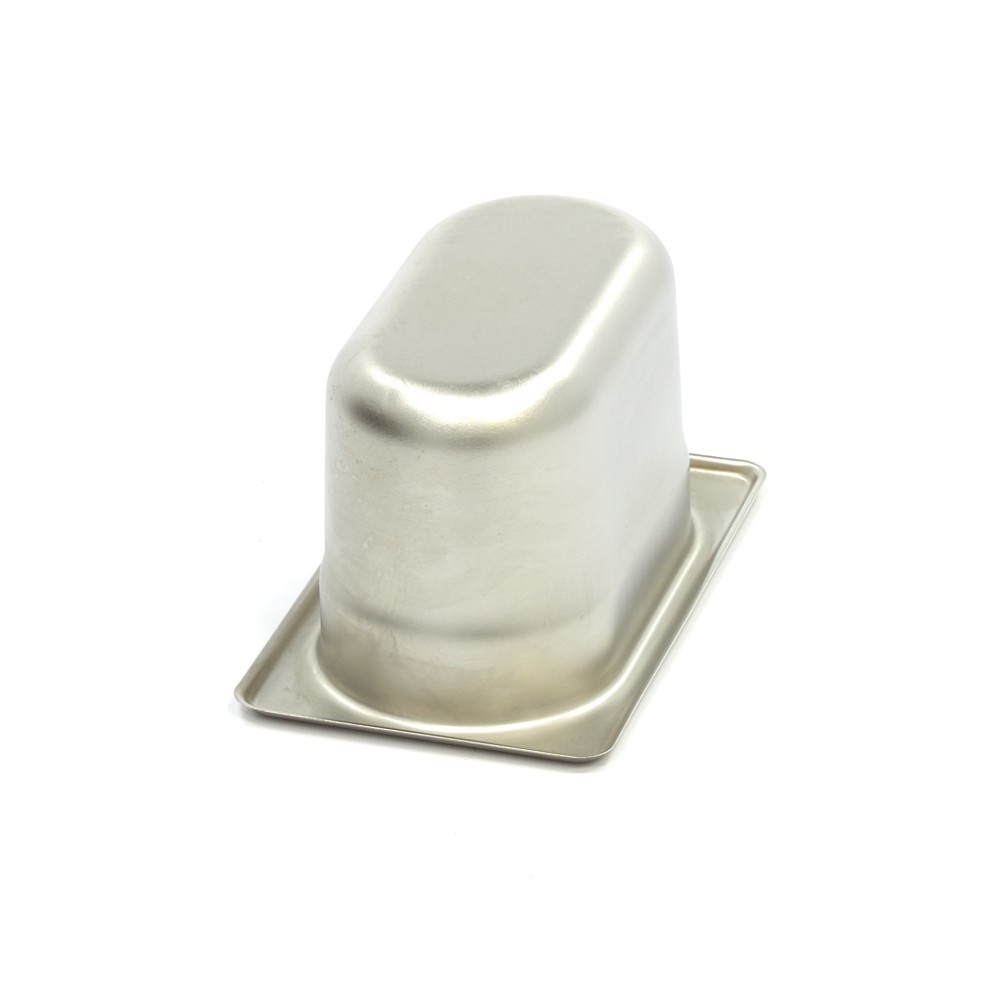 Gastronorm Container - 1/9 GN - 10cm Deep - Stainless Steel