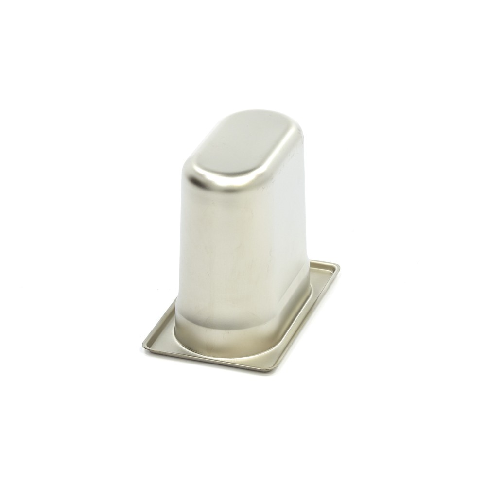 Gastronorm Container - 1/9 GN - 15cm Deep - Stainless Steel