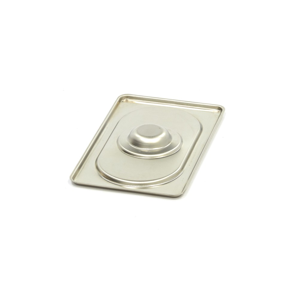 Gastronorm Lid - 1/9 GN - Stainless Steel