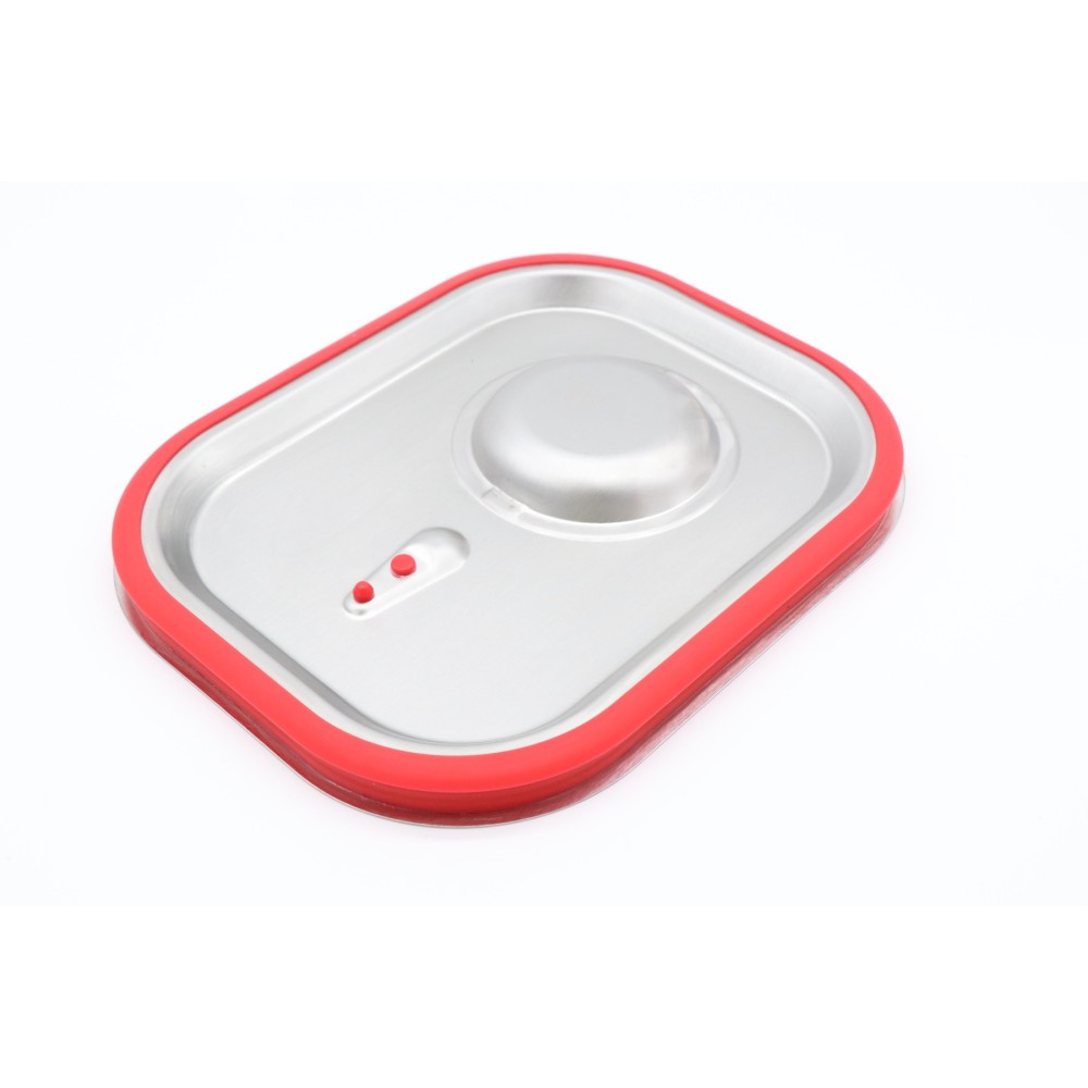 Gastronorm Lid - 1/2 GN - Stainless Steel - Airtight Seal