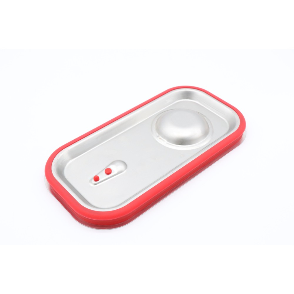 Gastronorm Lid - 1/3 GN - Stainless Steel - Airtight Seal