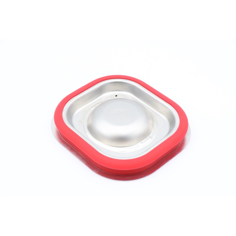 Gastronorm Lid - 1/6 GN - Stainless Steel - Airtight Seal