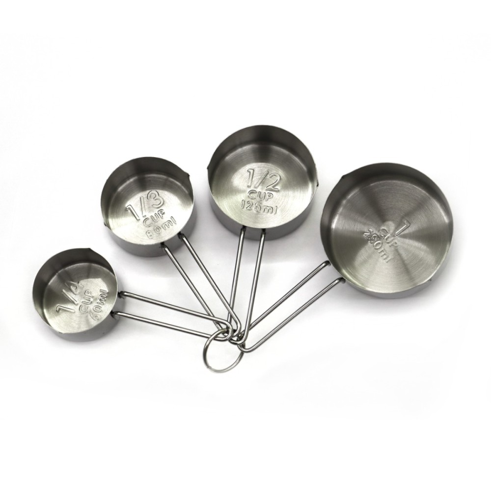 Measuring Cup Set - incl 60, 80, 125 and 250ml