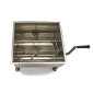 Meat Mixer - 30L - 25kg Meat - Double Axle - Manual