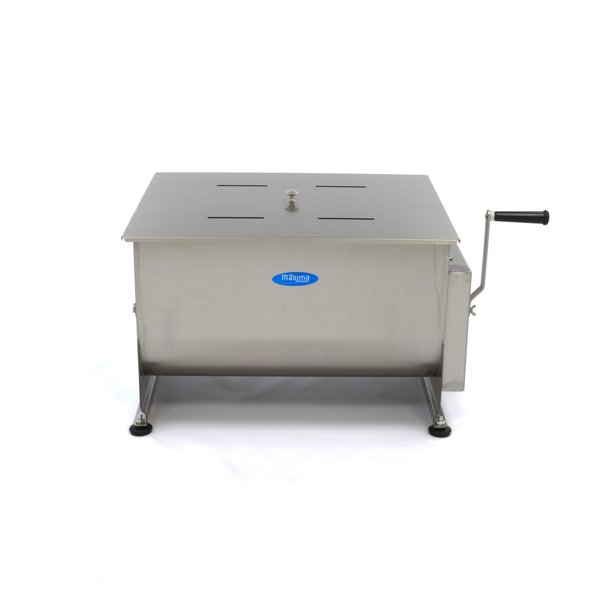 Meat Mixer - 60L - 55kg Meat - Double Axle - Manual