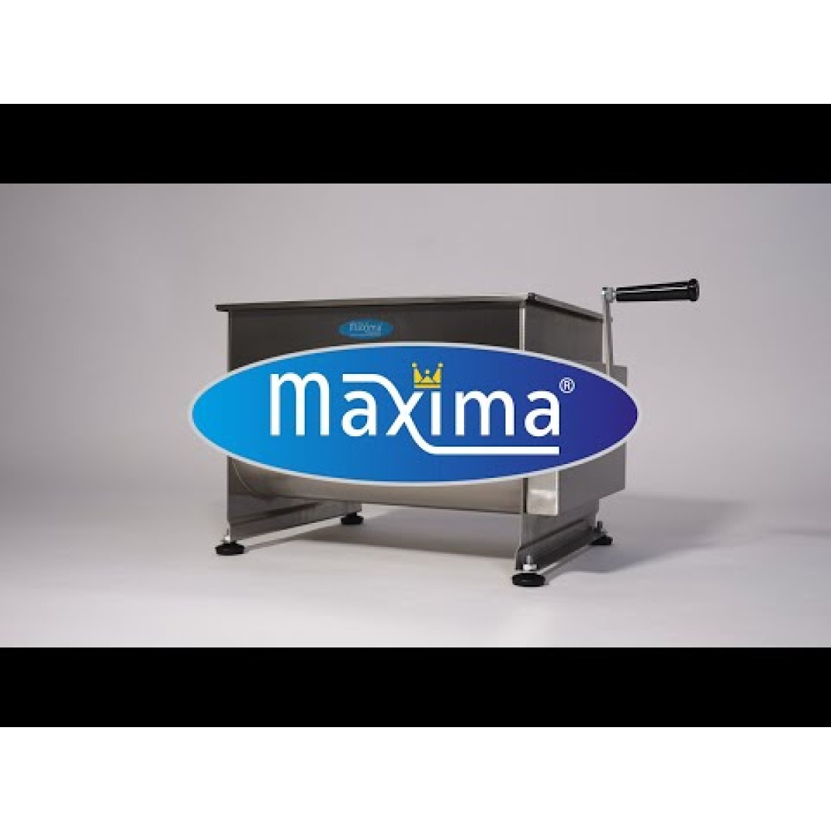 Meat Mixer - 60L - 55kg Meat - Double Axle - Manual