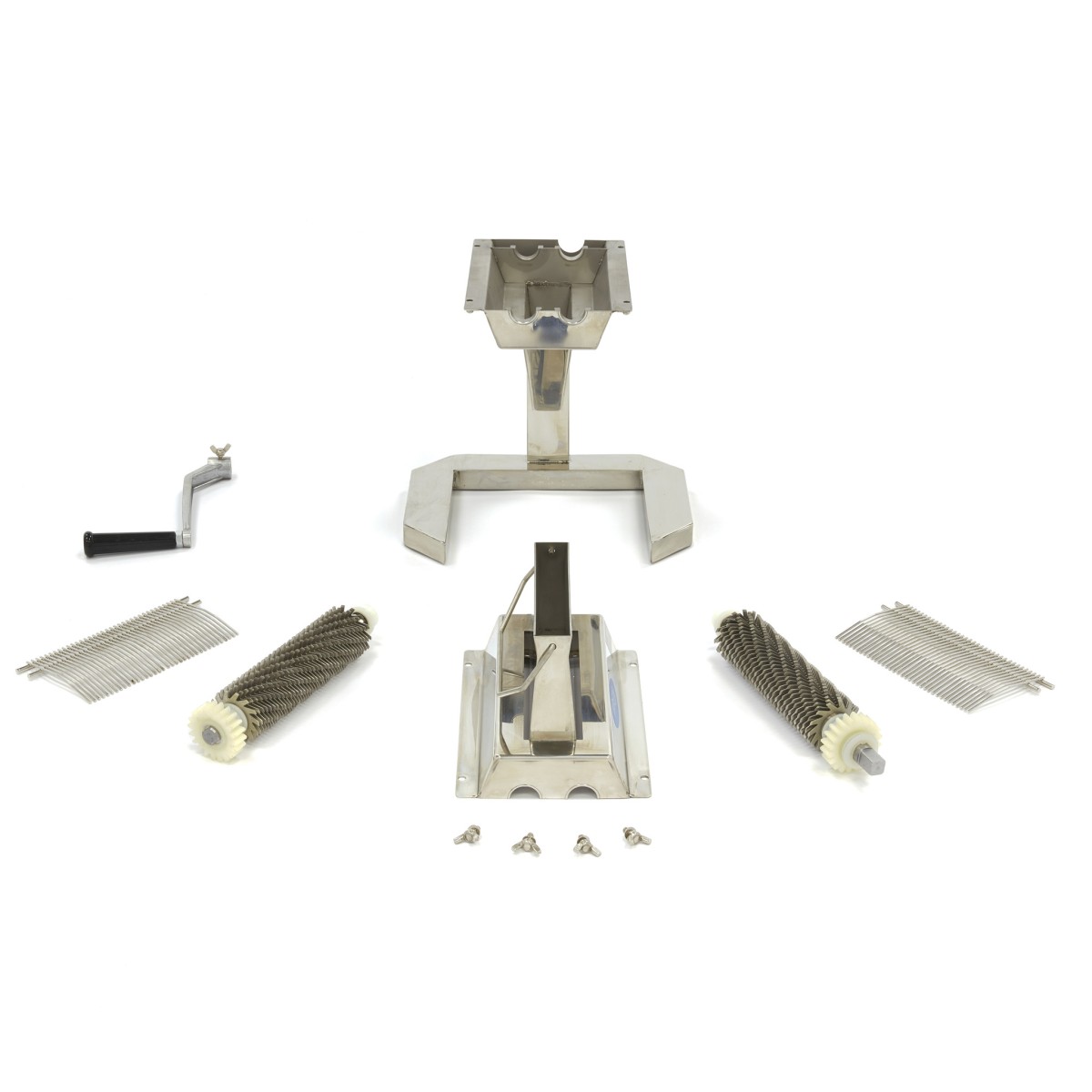 Meat Tenderiser - 2 Rollers - 37 Blades - 17,5 x 2,5cm Input