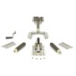 Meat Tenderiser - 2 Rollers - 37 Blades - 17,5 x 2,5cm Input