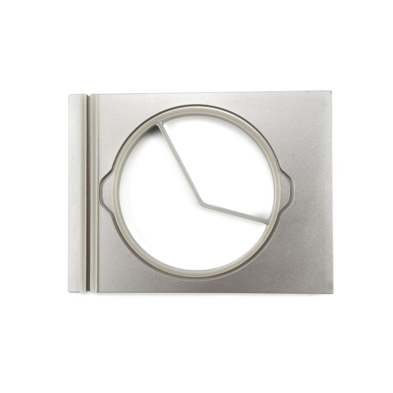 Pearl Round Tray  Ø 220 mm - Medium - 2 Compartments