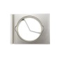 Pearl Round Tray  Ø 220 mm - Medium - 2 Compartments