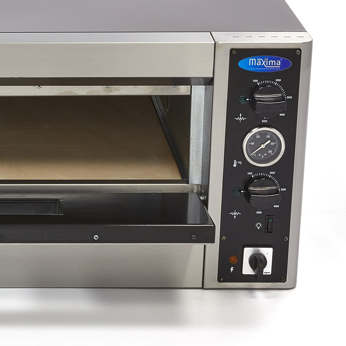 Pizza Oven - Fits 6 x Ø30cm Pizzas - 400V