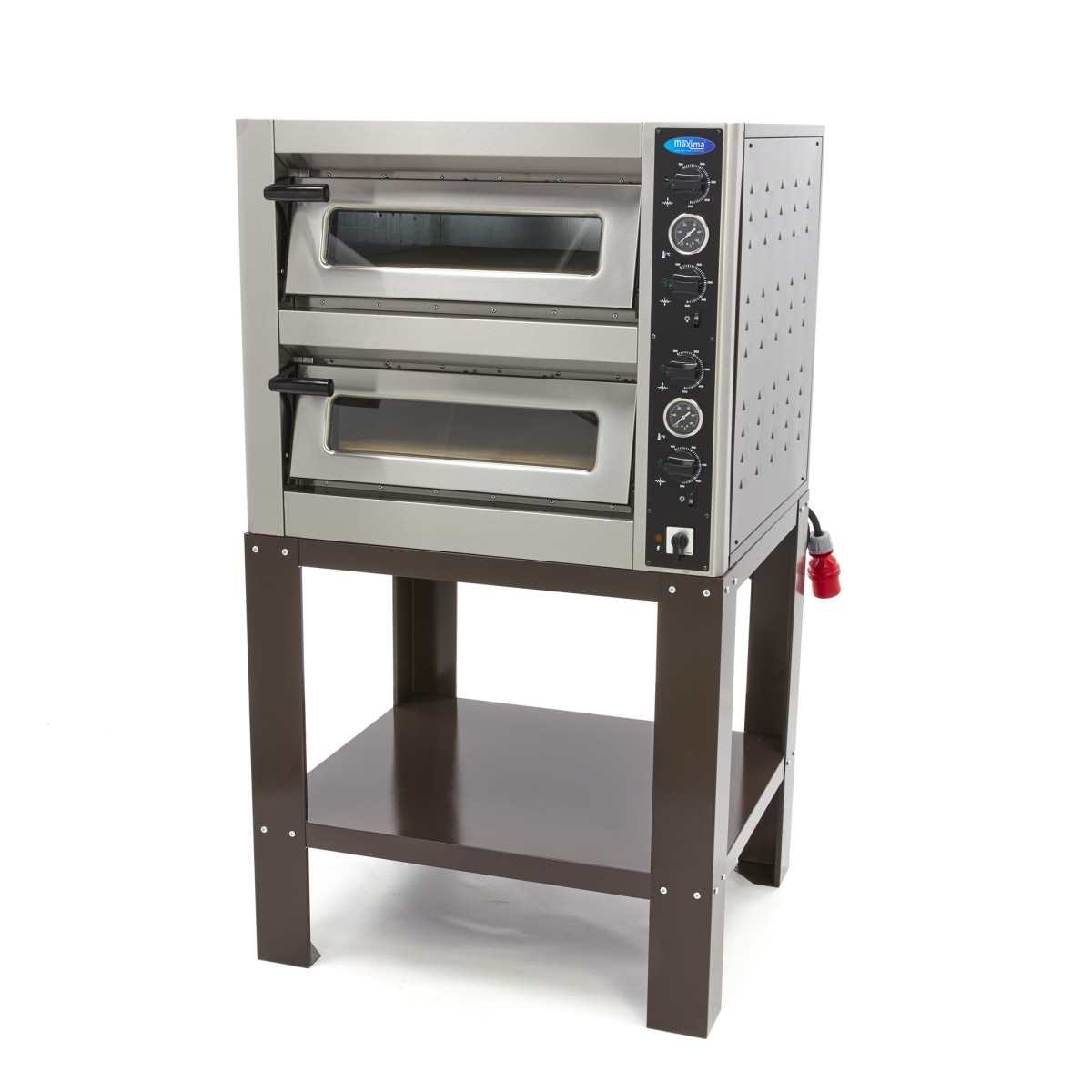 Frame Deluxe Pizza Oven 4 + 4 x 25 cm Double