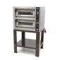 Frame Deluxe Pizza Oven 4 + 4 x 25 cm Double