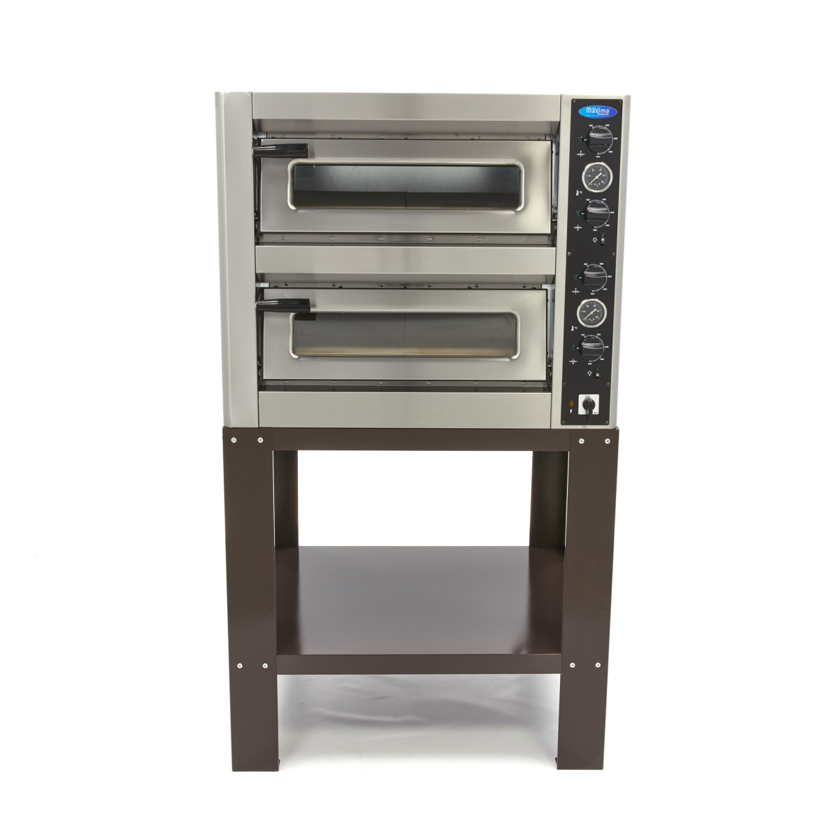 Frame Deluxe Pizza Oven 4 + 4 x 25 cm Double