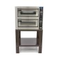 Frame Deluxe Pizza Oven 4 + 4 x 25 cm Double