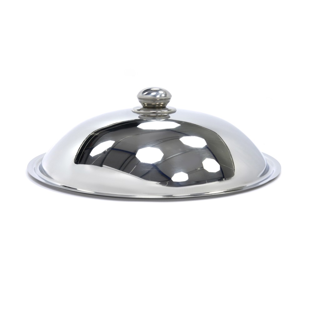 Wok Lid - Ø36cm - Stainless Steel - Induction