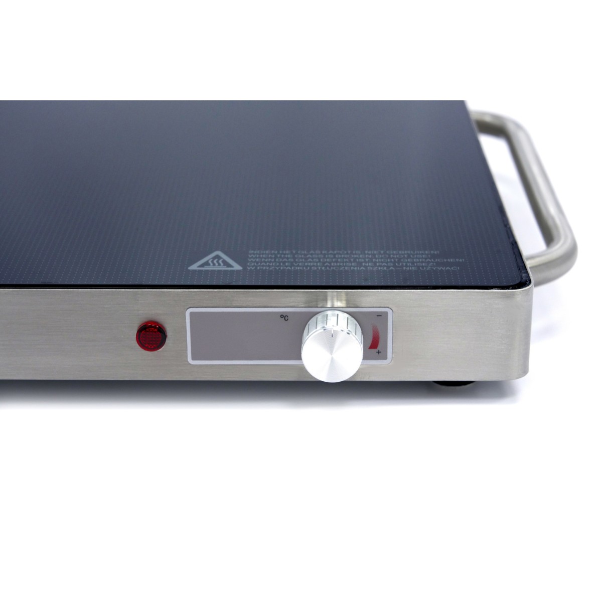 Hotplate - Max 105°C - 61,5 x 36,3cm - 15kg