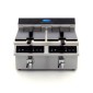 Deep Fryer - 2 x 8L - 2 Baskets - with Drain Tap - Induction