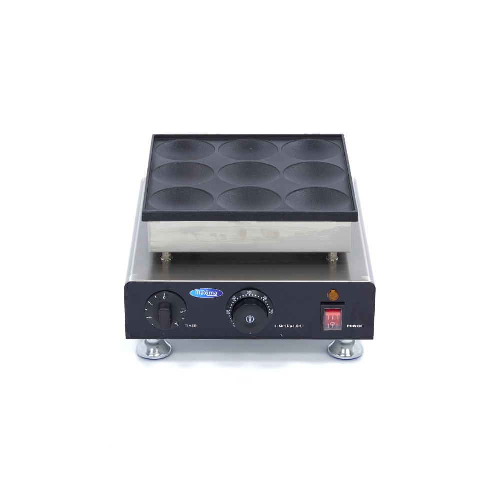 Pancake Maker - 9 Pancakes - Ø8cm Each