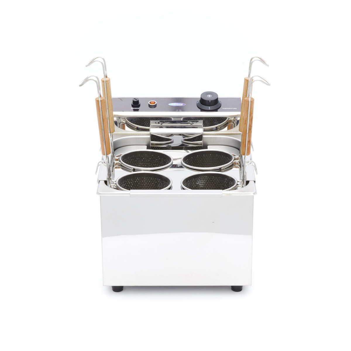Pasta Cooker - 4 x 2L - incl 4 Baskets