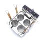 Pasta Cooker - 4 x 2L - incl 4 Baskets
