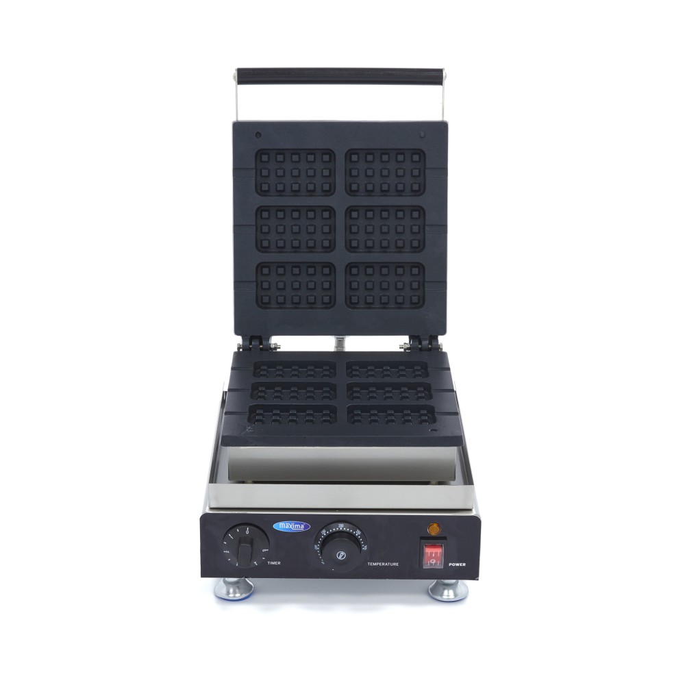 Waffle Maker - 6 Waffles - Belgian on Sticks