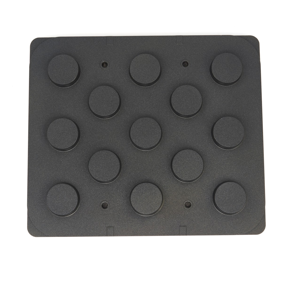 Tartlet Mould - Round - 60/54 mm - 13 pieces