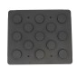 Tartlet Mould - Round - 60/54 mm - 13 pieces