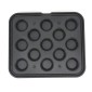 Tartlet Mould - Round - 69/43 mm - 13 pieces