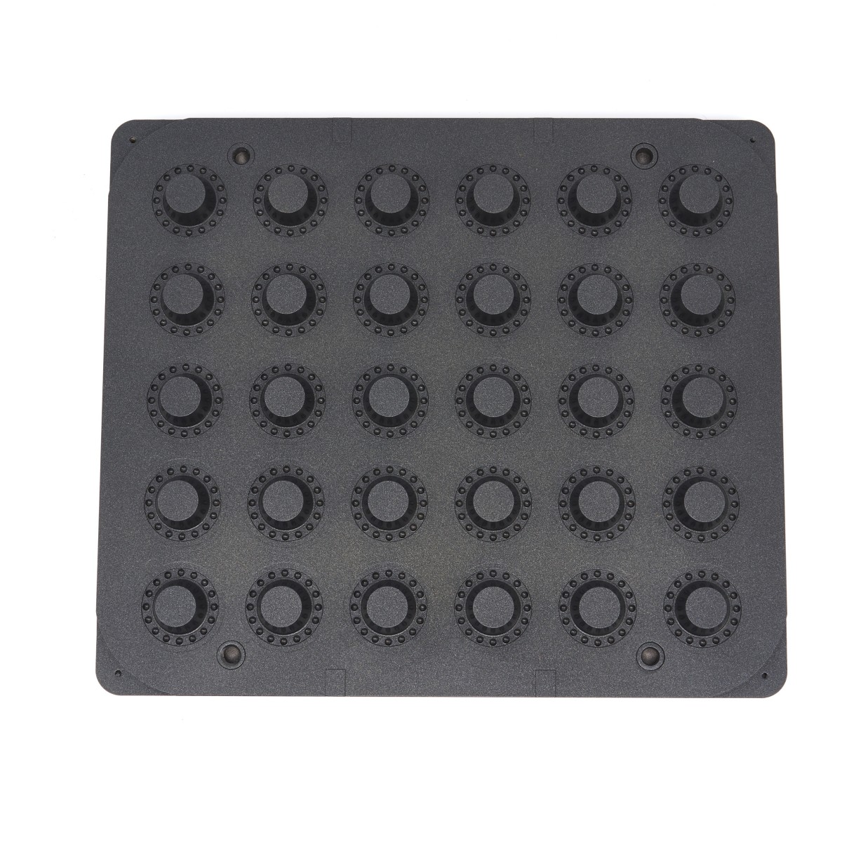 Tartlet Mould - Round - 47/29 mm - 30 pieces