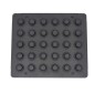 Tartlet Mould - Round - 47/29 mm - 30 pieces