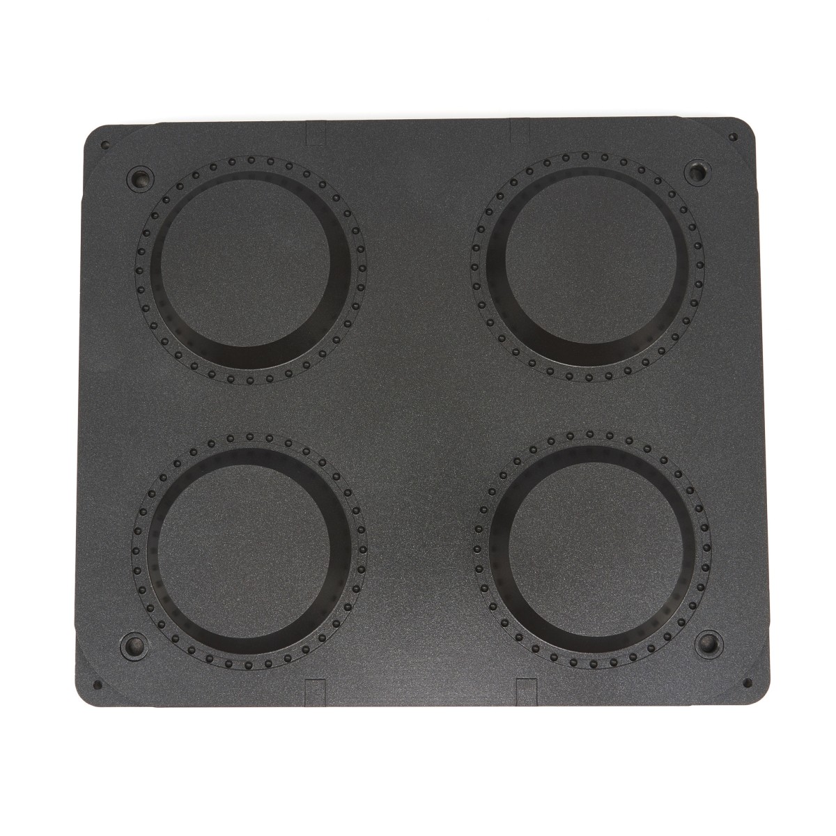 Tartlet Mould - Round - 124/100 mm - 4 pieces