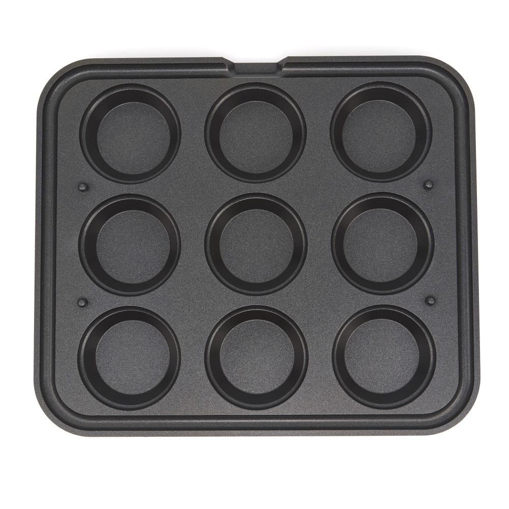 Tartlet Mould - Round - 89/65 mm - 9 pieces
