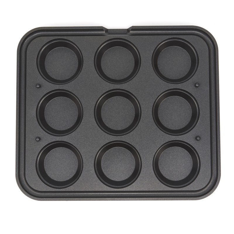 Tartlet Mould - Round - 89/65 mm - 9 pieces